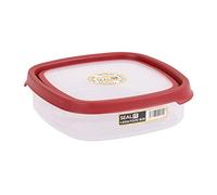 Wham Scatola portaoggetti, Polipropilene, Rosso, 1L