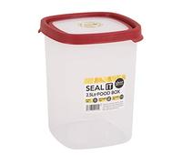 Wham Scatola portaoggetti, Polipropilene, Rosso, 2.5L