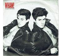 Wham - Wham Bad Boys 7" Innervision A3143 EX/EX 1983 picture sleeve