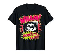 Wham! Wow! È Una Vita! Design ad ultrasuoni in Stile Pop Art Maglietta