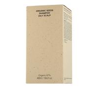 WHAMISA Organic Seeds Shampoo shampoo naturale alle erbe per cuoi capelluti grassi 510 ml