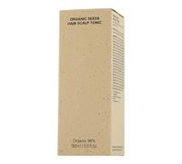 WHAMISA Organic Seeds Hair Scalp Tonic lozione tonica rinfrescante stimolante della crescita dei capelli 165 ml