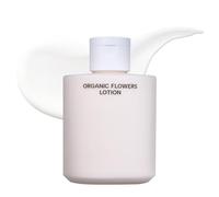 Whamisa Lozione ai fiori BIOLOGICA doppia ricchezza, idratazione profonda, lenitiva, rinforza la barriera cutanea, nutriente, illuminante, per pelle secca 5Fl. once/150 ml