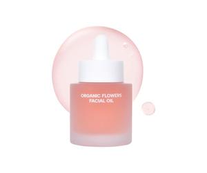 Whamisa - Olio nutriente per il viso con fiori biologici fermentati, 26 ml