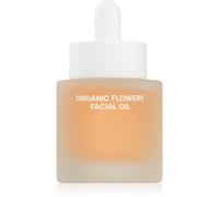 WHAMISA Organic Flowers Facial Oil Deep Rich olio viso per idratare e tendere la pelle 32 ml