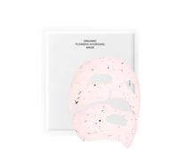 WHAMISA Organic Flowers Hydrogel Mask 35 ml Maschera viso