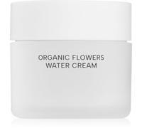 WHAMISA Organic Flowers Water Cream crema idratante leggera per pelli disidratate 50 ml