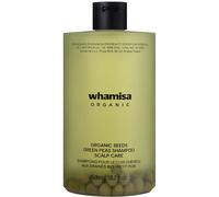 WHAMISA Semi Biologici Piselli Verdi Shampoo Cura del Cuoio Capelluto