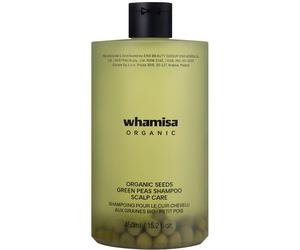 WHAMISA Semi Biologici Piselli Verdi Shampoo Cura del Cuoio Capelluto