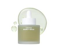 Whamisa Siero di cactus rimbalzante per l'umidità della pelle interna fresca, estratto di cactus Opuntia Ficus-Indica BIOLOGICO al 99,47%, idratazione per 72 ore, essenza 1,69 fl. once/50 ml
