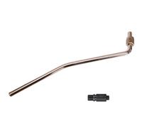 Whammy Bar Arm e Whammy Bar Set Doppio Tremolo Braccio Accoppiamento Kit Per Doppio Bloccaggio Ponte Tremolo Doppio Tremolo Arm Bar Per Chitarra Elettrica Ponte Tremolo