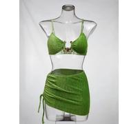WhamtL Manichino Torso Manichino Intimo Trasparente, Manichino Espositivo Abbigliamento Intimo Donna, Manichino Mezzo Busto per Costumi da Bagno/Bikini/Reggiseno(Without Base)
