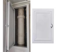 WhamtL Sportello Ispezione Sportello di Accesso Idraulico da 400 500 600 700 800 900 Mm, Coperchio del Quadro Elettrico Invisibile in Metallo, Porta a Scomparsa(26x52in(660x1321mm))