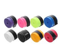 WHAMVOX 10 pezzi Nastro Grip per Racchette da Tennis Badminton e Pickleball Overgrip Morbido in PU Antiscivolo e Assorbente per Maggiore Controllo e Comfort di Presa