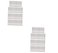 WHAMVOX 100pezzi Viti Di Fissaggio Per Pickup Humbucker Resistente Facile Installazione Per Chitarra Elettrica e Basso Compatibile Con Pickup Pb e Jb Accessori Per Strumenti Musicali