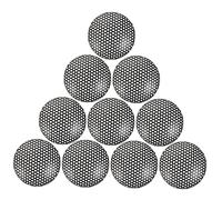 WHAMVOX 10pezzi Microfono Copertura Sostitutiva Per Microfoni Senza Fili Piccola e Leggera Facile Da Installare Accessorio Pratico Per Audio e Voce
