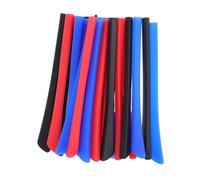 WHAMVOX 12 Paia Copri-punta in Silicone Morbido per Aste Occhiali, Accessori Antiscivolo, Coperture Colorate per Montature da Vista e Sole, Comfort Prolungato per Uso Quotidiano
