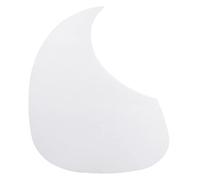 WHAMVOX 1pezzi Guitar Pick Protector Creative Shape Adhesive For Guitar Reusable Anti-scratch Shield Lightweight Accessory For Protection