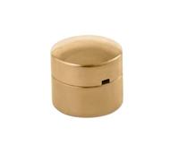 WHAMVOX 1pezzi Sordina Del Tono in Ottone Lucido Parte Dello Strumento Per Violoncello Pratico e Leggero Facile Da Montare Danneggiare Ponticello