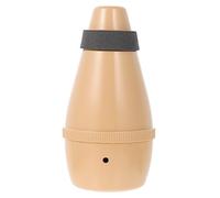 WHAMVOX 1pezzi Sordina Per Tromba in Abs Portatile e Resistente Riduce Suono Della Tromba e Previene Interferenze Per Prove e Pratiche Musicali