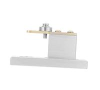 WHAMVOX 1pezzi Staffa Di Montaggio Per Filo Elettrico Staffa Gancio Per Strumenti Corda Strumento Per Modellare Violino Fornitura Per Incastonatura Del Violino Per Scanalature