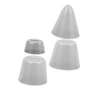 WHAMVOX 1set Coperture Silicone Per Bocchino Di Flauto e Ocarina Protezione Professionale Per Strumenti Musicali Facile Da Usare e Leggero Include Scatola Di Trasporto