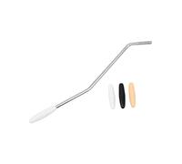 WHAMVOX 1set Leva Tremolo Per Chitarra Elettrica Bar Tremolo Accessorio Per Chitarra Con Installazione Rapida e Compatibilità Ampia Include Braccio e Cappucci Colore Random