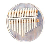 WHAMVOX 1set Mini Kalimba Acrilico Strumento Portatile Per e Adulti Per Performance e Apprendimento