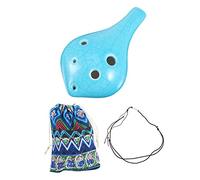 WHAMVOX 1set Ocarina Dolomite c Con Sacchetto Strumento Musicale Per Principianti e Appassionati Per Eventi e Incontri Tra Amici