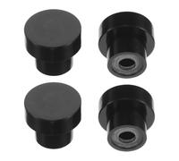 WHAMVOX 2 Paia Manuale Tappatrice per Bottiglie in Plastica, Nero, Portatile