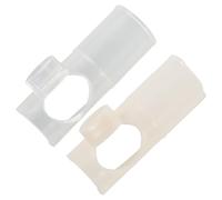 WHAMVOX 2 Pezzi Aiuto al colpo di protezione della pellicola per flauto Riparazione del flauto Parti dello strumento musicale accessorio per strumenti musicali