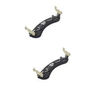 WHAMVOX 2 Pezzi Di Supporto Per Violino Universale Imbottito Misura 4-4/3 Piedini Bianchi Per Violinisti Sollievo