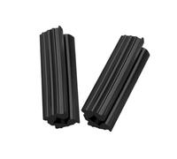 WHAMVOX 2 pezzi Morsa in Gomma per Mazze da Golf Morsa per Asta e Impugnatura Protezione Antigraffio e Fissaggio Sicuro per Riparazione e Sostituzione Grip