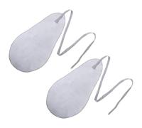 WHAMVOX 2 Pezzi Panno Pulizia Sax e Clarinetto Assorbente Senza Lint Morbido e Durevole per Strumenti Fiato Portatile e Protegge la Superficie Placcata Colore Casuale