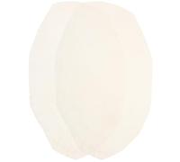 WHAMVOX 2 Pezzi Pelli per Tamburo Africano in Cuoio, Coperture di Ricambio per Strumenti a Percussione, Resistenti Agli Urti, per Batteria e Tamburo