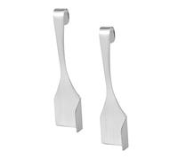 WHAMVOX 2 Pezzi Taglierina per Retto in Acciaio Affetta Formaggi Duri Facilmente Accessorio Portatile Resistente e Ristoranti
