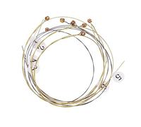 WHAMVOX 2 Set Di Corde Per Arpa Lira Set Di Corde Per Arpa Accessori Per Strumenti Musicali Corde Per Strumenti Arpe Longevità Suono 7 Pezzi * 2