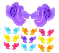 WHAMVOX 20 Pezzi Fischietti Giocattolo in Pp Colore Assortito Divertenti e Resistenti per Ragazzo Ragazza Regalo Festa e Vacanze Design Colorato e Durevole Colore Casuale