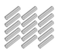 WHAMVOX 20 Pezzi Perni Supporto Mensola in Acciaio Inossidabile Pioli Cilindrici per Scaffali in Metallo e Legno Fissaggi Resistenti per Mobili Cucina e Ripiani Scorrevoli