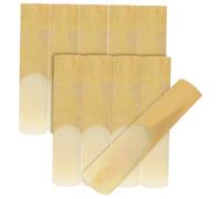 WHAMVOX 20pezzi Ance per Sassofono Tenore in Sib Sostituzione Facile Adatte Jazz e Classica Qualità del Suono Stabile e Costante Resistenza alle Deformazioni