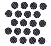 WHAMVOX 20pezzi Grips Gomma Adesivi Per Plettri Chitarra Accessori Pratici Per Chitarra e Ukulele Anti-scivolo Facili Applicare