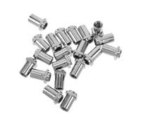 WHAMVOX 20pezzi Supporto per Piatti Vite per Batteria Accessori e Parti di Ricambio per Batteria Rullante Tom Blocchetto Dado Girevole Accessori da Pavimento