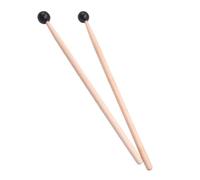 WHAMVOX 2pezzi Bacchette Per Glockenspiel Legno Mallet Sticks Per Xilofono e Strumenti Musicali Di Accessori Per Performance Musicali