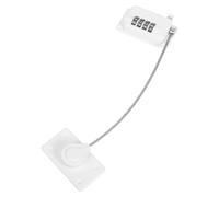 WHAMVOX 2pezzi Blocco di Sicurezza per Frigorifero Combinazione Fermo per Finestre senza Chiavi Adattabile per Armadietti e Cassetti Protezione Affidabile per Ragazzo Ragazza Piccoli