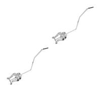 WHAMVOX 2pezzi Clip Per Spartiti Musicali Per Sassofono Clamp Per Musica Pratico e Resistente Per Pratiche e Performance