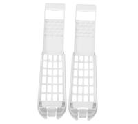 WHAMVOX 2pezzi Filtro Per Lavatrice Scatola Filtro Rete Adatto Lavatrici Completamente Automatiche Agitatore e Ruota Onda Materiale Durevole Resistente All Usura Pratico Facile Pulizia Uso