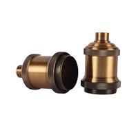 WHAMVOX 2pezzi Portalampada Vintage Da Pz Sospensione Retro Per Illuminazione Industriale e Domestica Facile Da Installare Stile Unico Per Cucine e Soggiorni