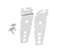 WHAMVOX 2pezzi Staffa di Montaggio per Lavastoviglie Clip in Ferro Resistente Kit di Fissaggio per Lavastoviglie che Impedisce Oscillazioni o Inclinazioni