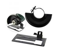 WHAMVOX 2pezzi Supporto Taglio Speciale Per Smerigliatrici Angolari Con Copertura Protettiva Regolabile Accessori Robusti in Metallo Per Sicurezza e Versatilità Nel Lavoro Di Kit Con Suppo