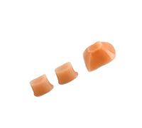 WHAMVOX 3 Pezzi Paraurti Flauto in Silicone Flessibile Sostituzione Sughero, Accessori Ricambio Per Chiave Trillo, Leggeri e Resistenti Per Strumenti a Fiato